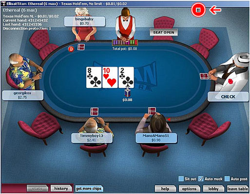 Titan Poker Lobby